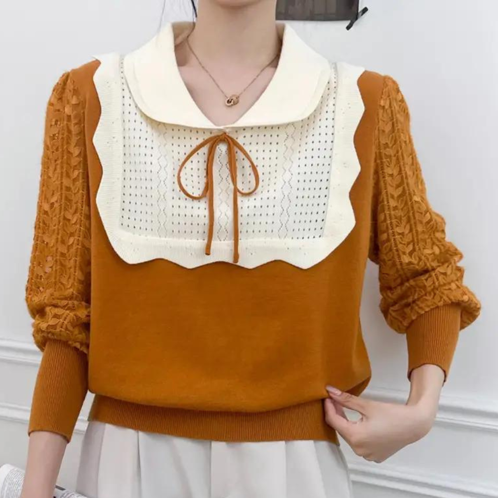 Pull Femme Maille Douce et Élégante