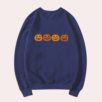 Afra -  Pull Citrouille Halloween