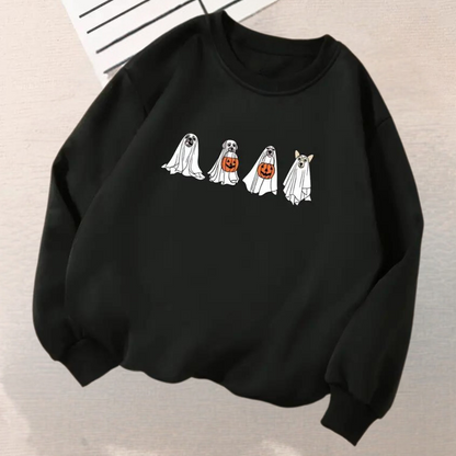 Sweat à capuche Halloween femme trendy