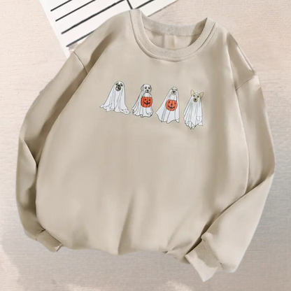 Sweat à capuche Halloween femme trendy - PanierRoyale