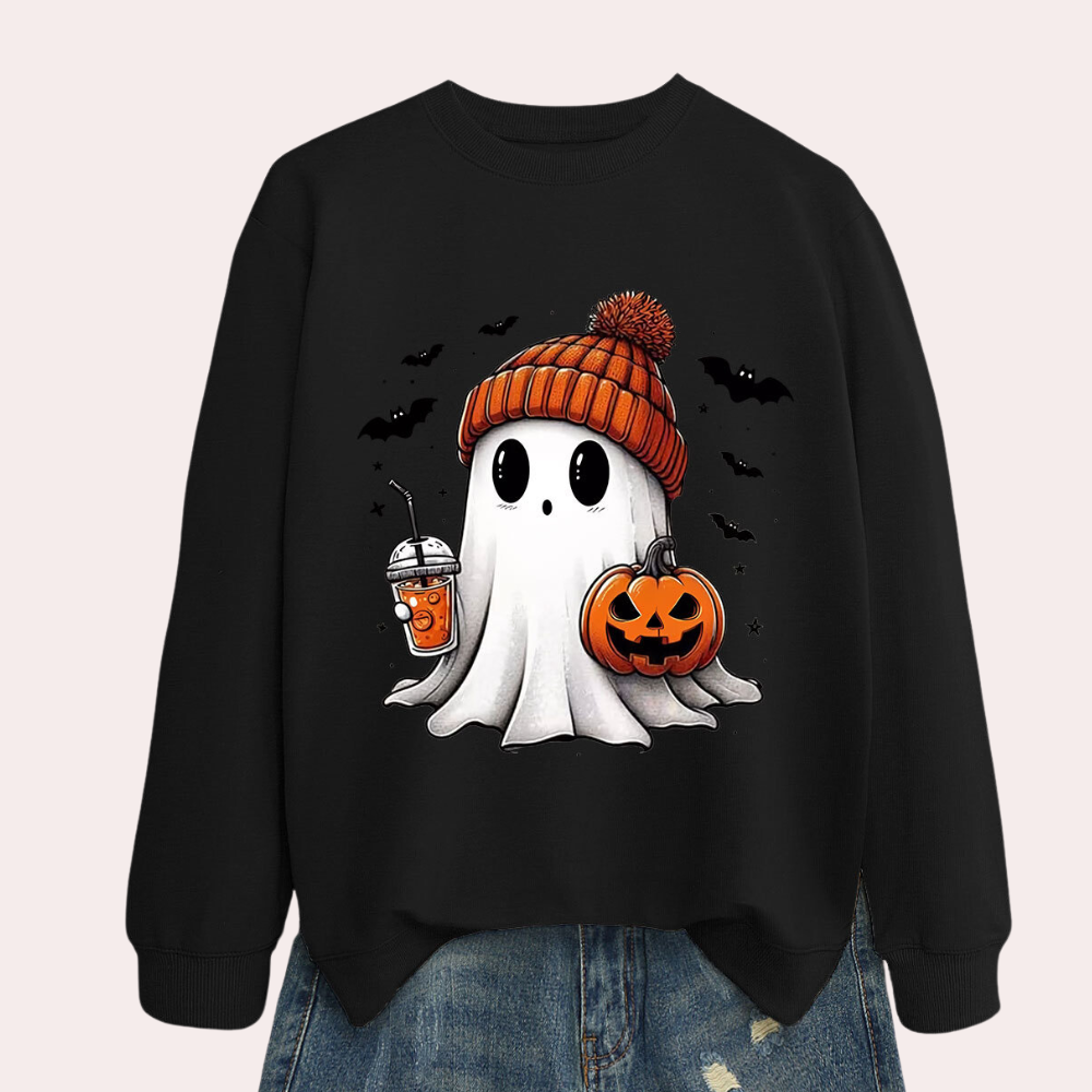 Sweat à Capuche Halloween Femmes Coloré et Fun - PanierRoyale