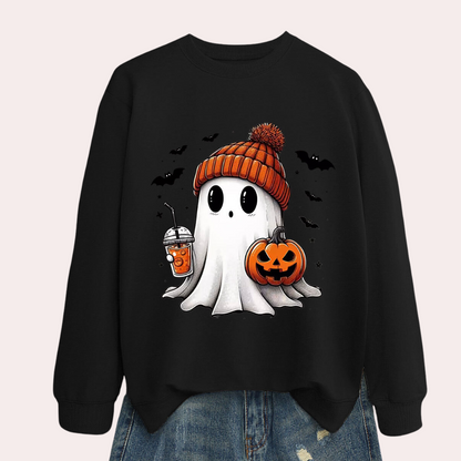 Sweat à Capuche Halloween Femmes Coloré et Fun - PanierRoyale