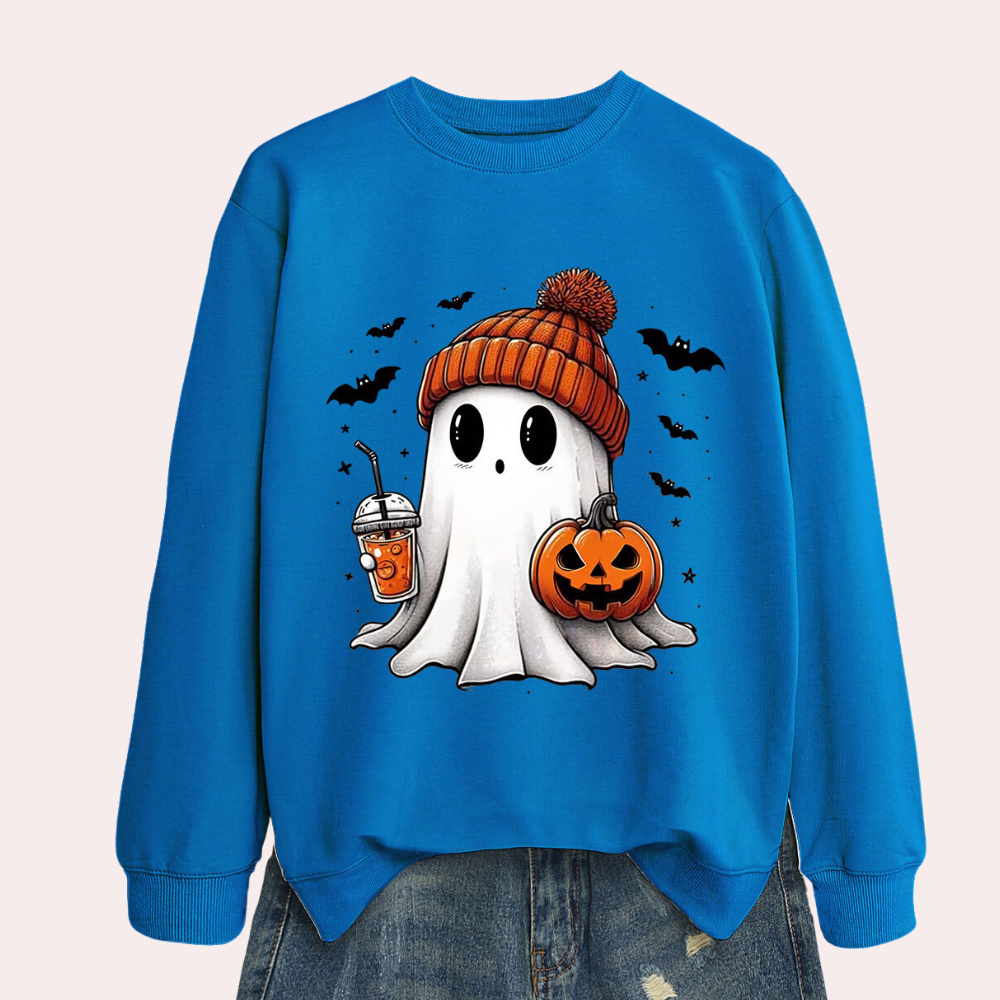 Sweat à Capuche Halloween Femmes Coloré et Fun