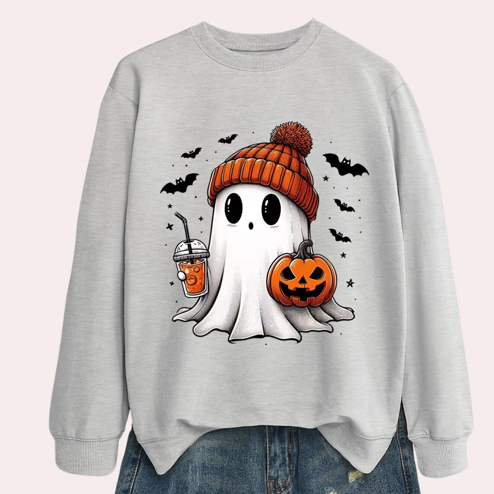 Sweat à Capuche Halloween Femmes Coloré et Fun
