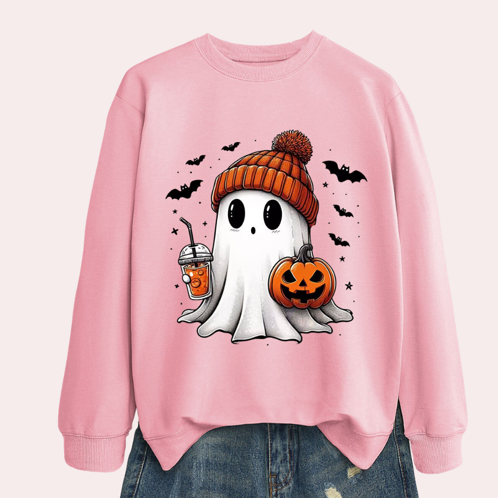 Sweat à Capuche Halloween Femmes Coloré et Fun