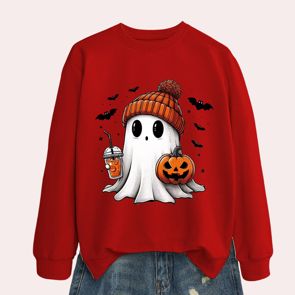 Sweat à Capuche Halloween Femmes Coloré et Fun