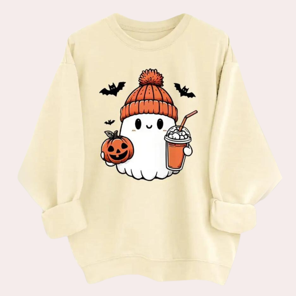 Sweat à Capuche Halloween Femme Confortable et Chaude - PanierRoyale