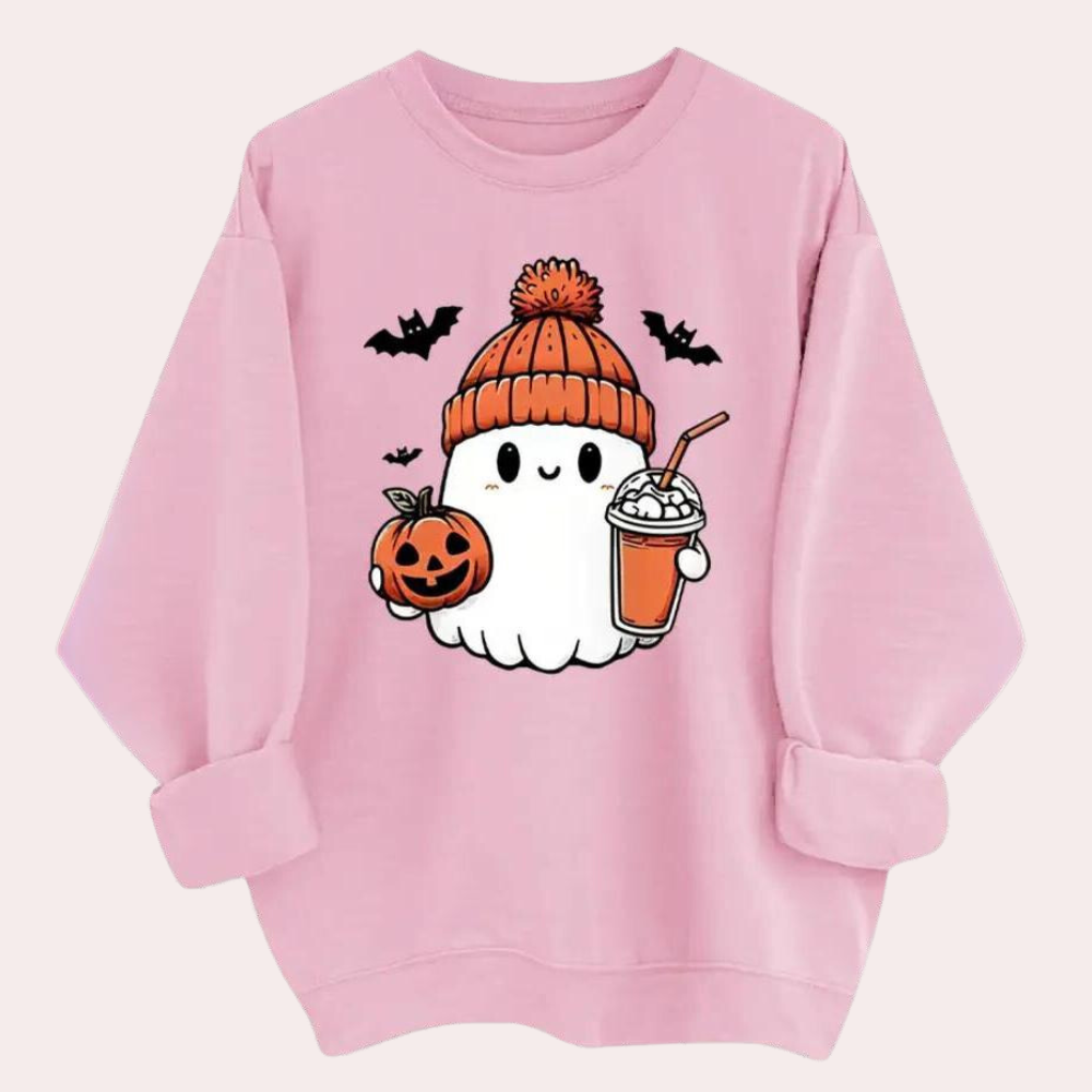 Dominika - Sweat-Shirt Halloween Confortable pour Femmes