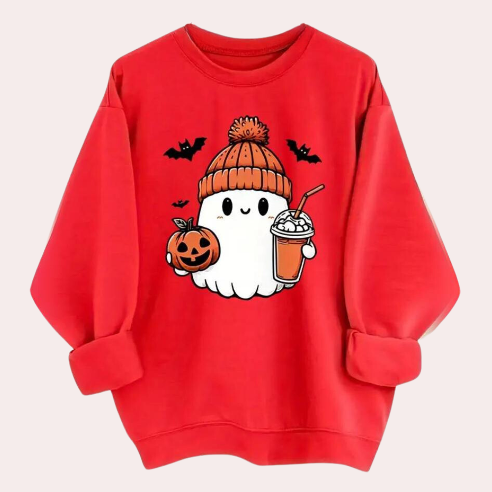 Sweat à Capuche Halloween Femme Confortable et Chaude