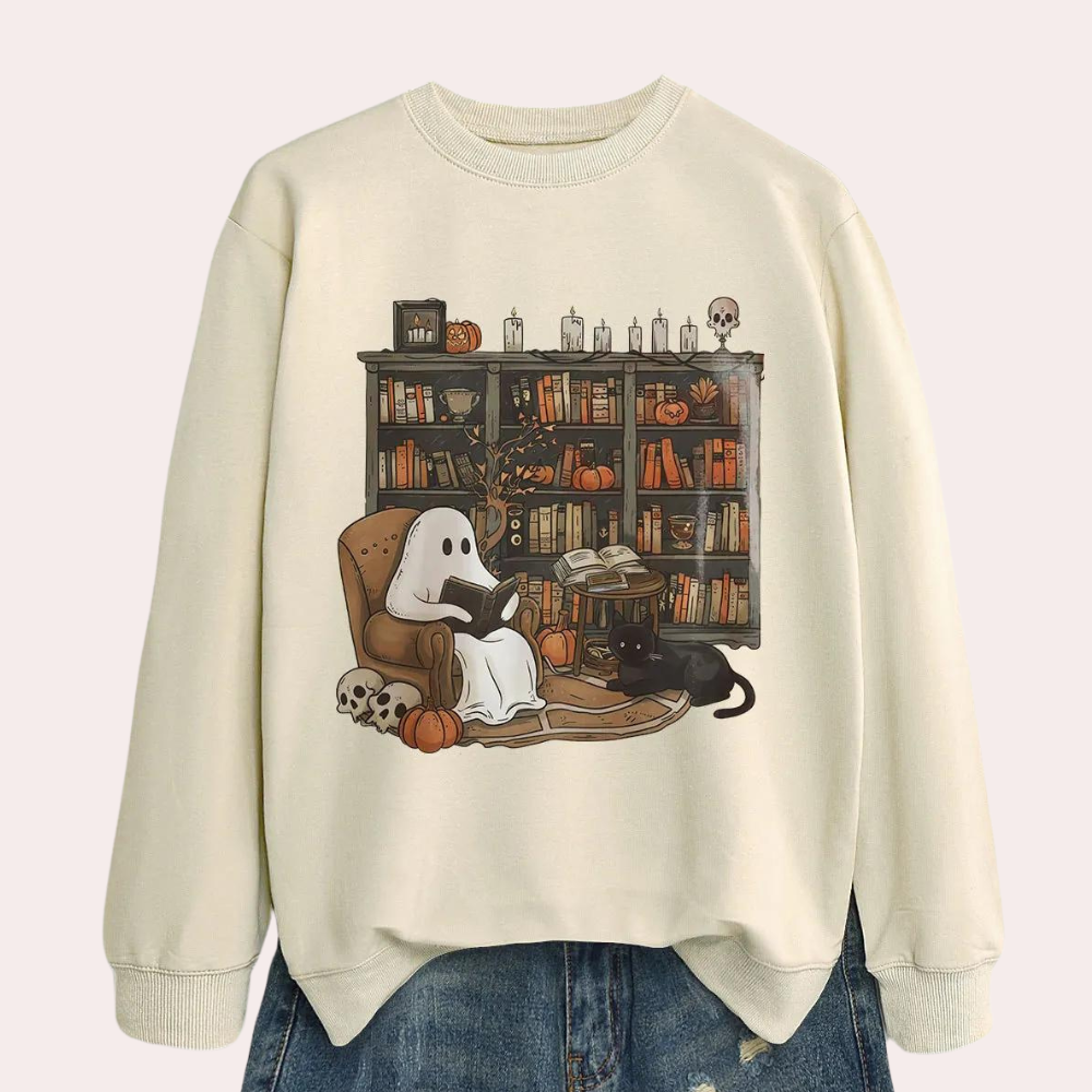Pull Halloween Femmes Élégant et Doux - PanierRoyale