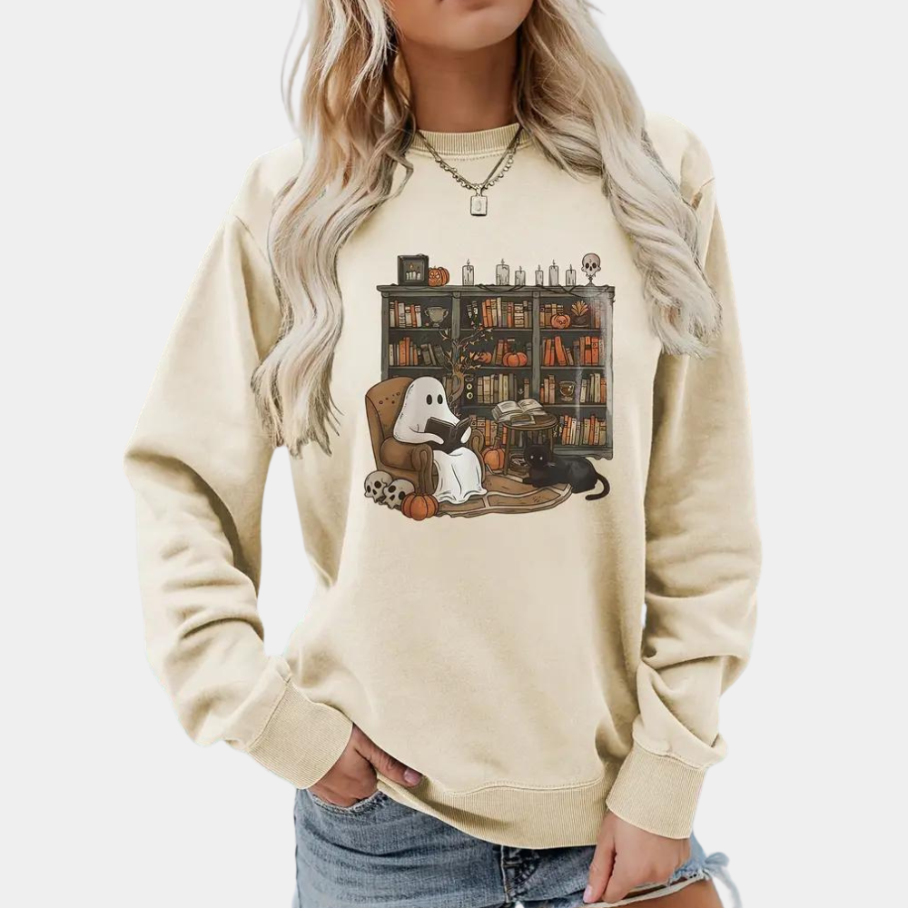 Pull moderne d'Halloween en Coton