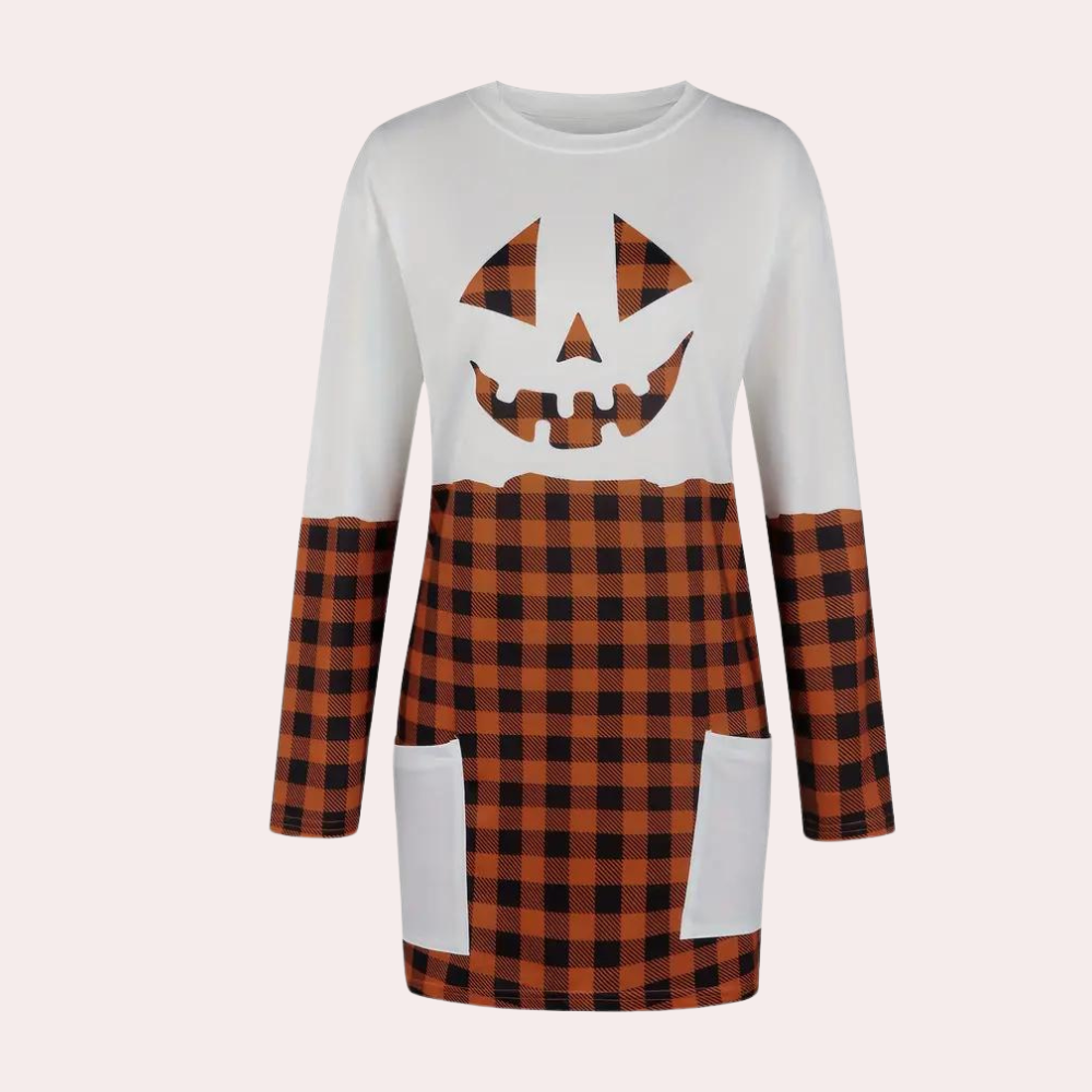 Pull Halloween Femme Confortable et Doux