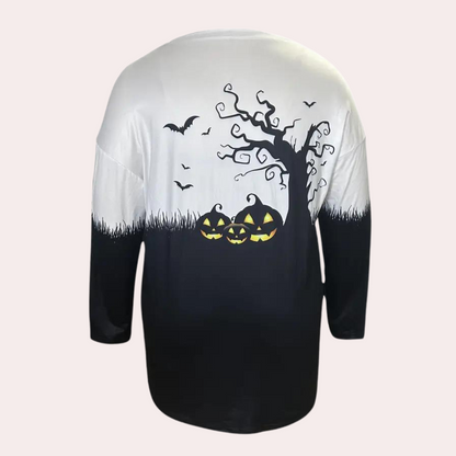 Nikolett - Sweatshirt d'Halloween pour Femmes