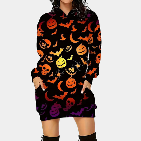 Robe de Carnaval Féminine Élégante - PanierRoyale