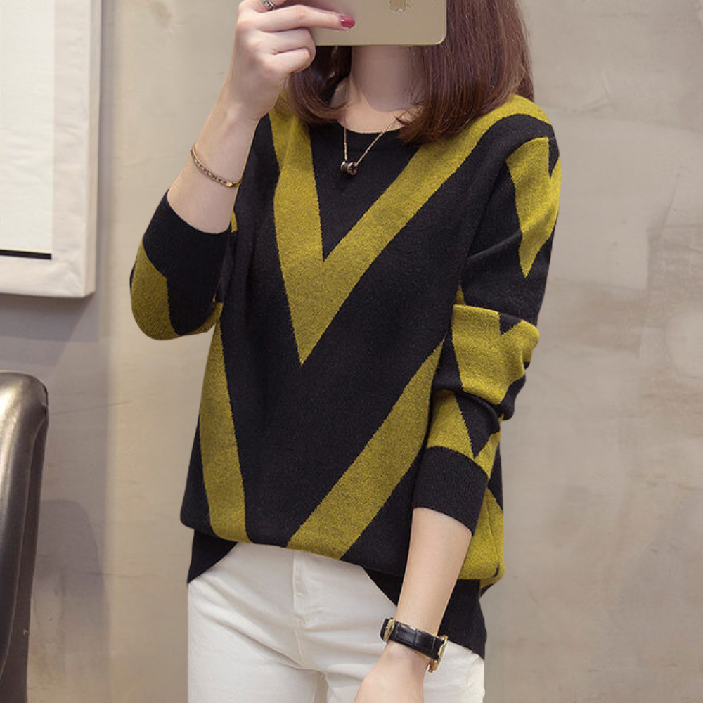 Pull femme décontracté chic et tendance
