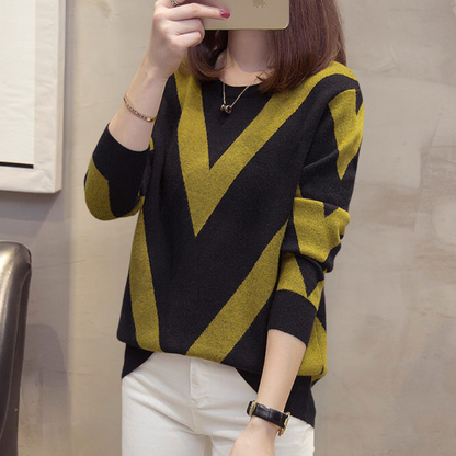 Pull femme décontracté chic et tendance
