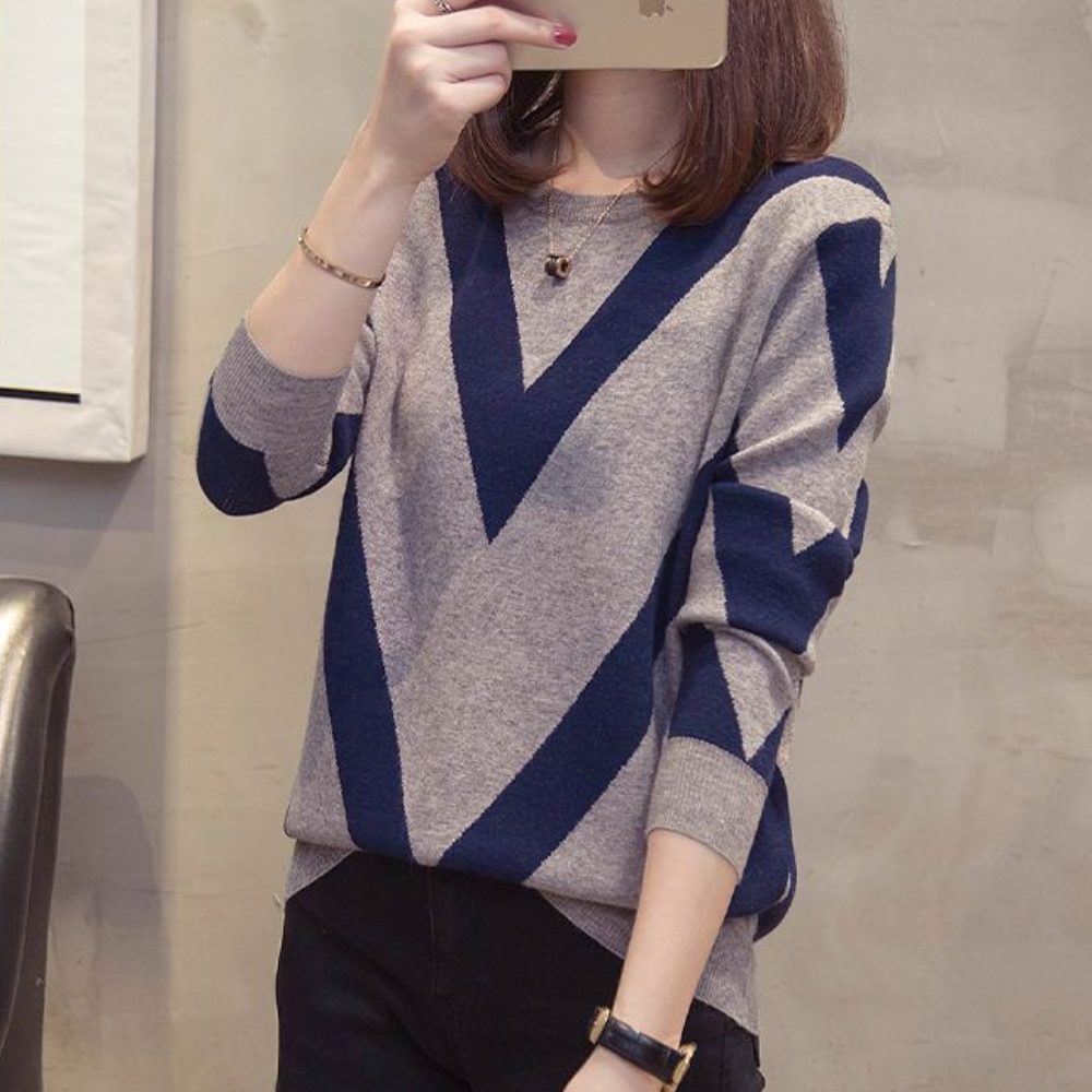 Pull femme décontracté chic et tendance - PanierRoyale