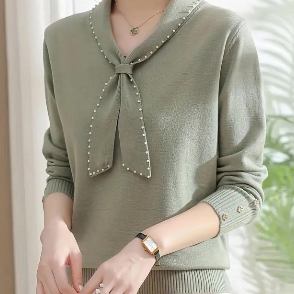Pull Femme Élégant et Doux pour Toutes les Saisons - PanierRoyale
