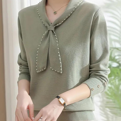 Pull Femme Élégant et Doux pour Toutes les Saisons - PanierRoyale