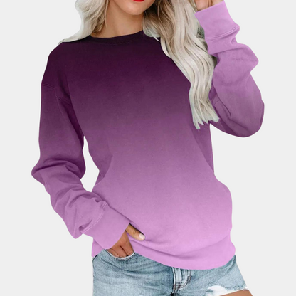 Sweat Femme à Manches Longues Chaud et Confortable