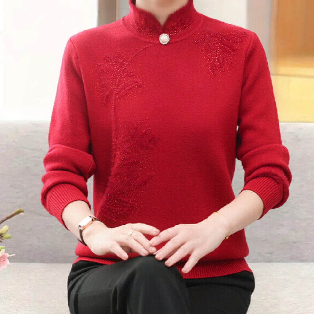 Zhenya - Pull raffiné et confortable pour femmes