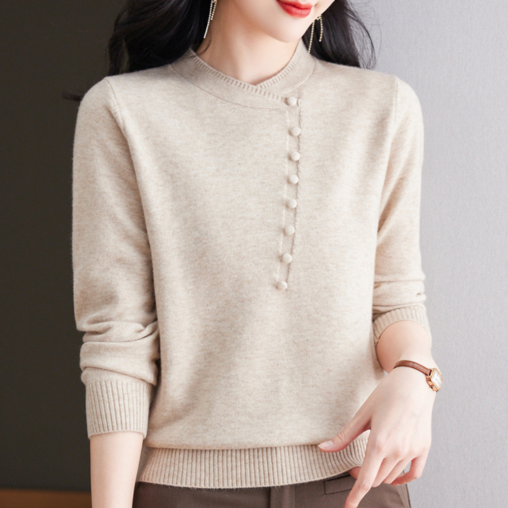 Pull femme élégant et confortable - PanierRoyale