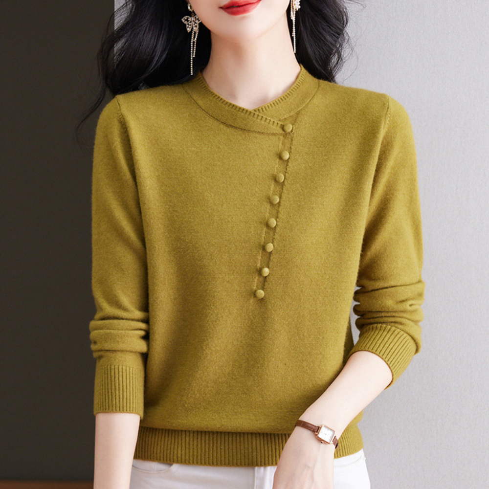 Pull femme élégant et confortable