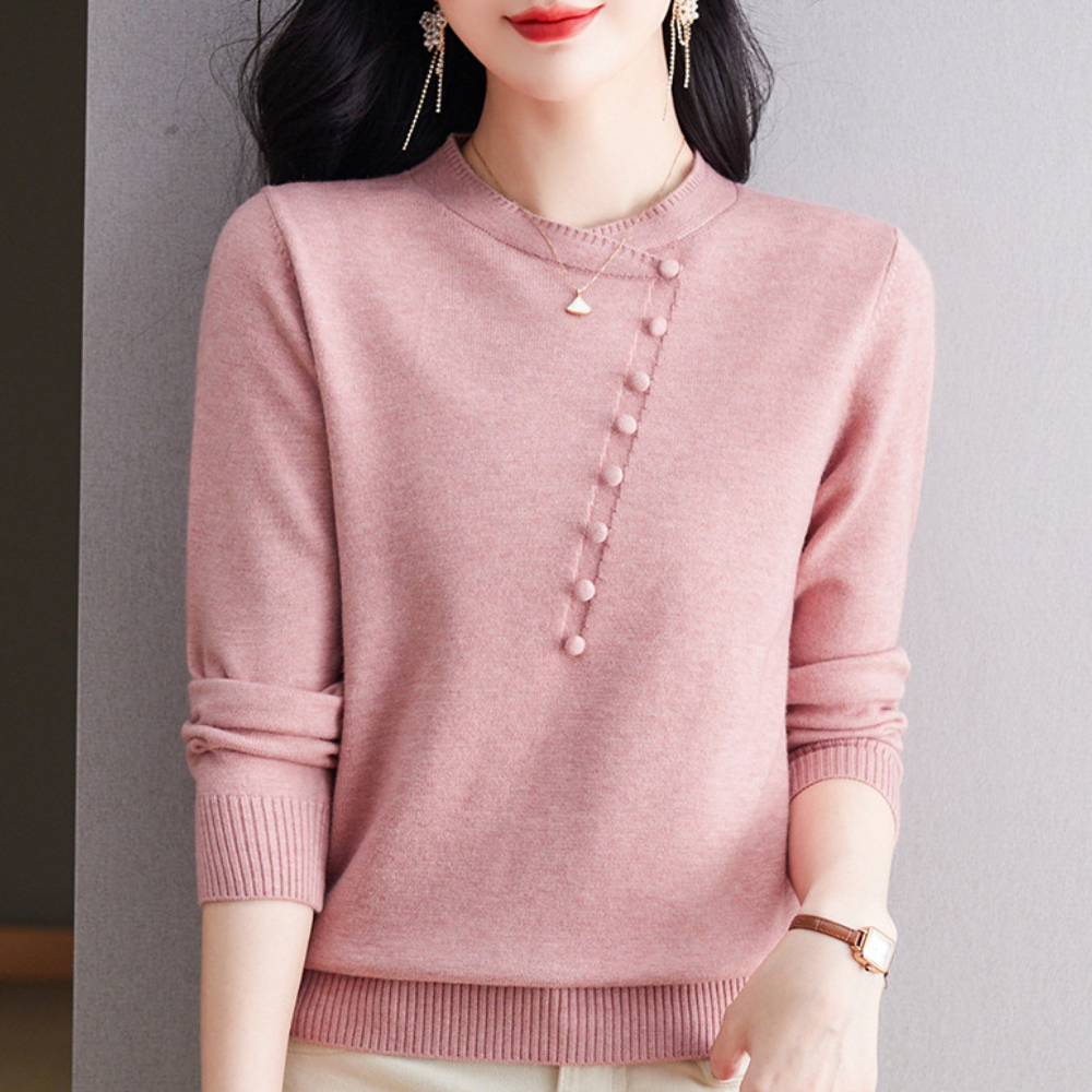 Pull femme élégant et confortable