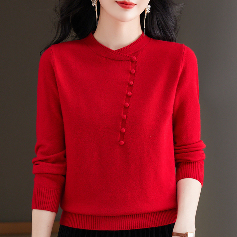 Pull femme élégant et confortable