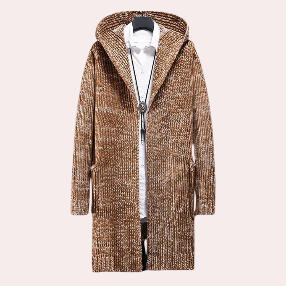 Cardigan Homme à Capuche Oversize - PanierRoyale