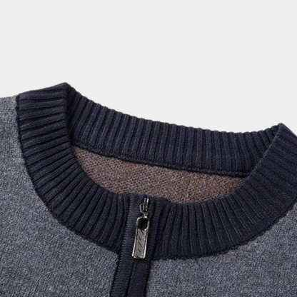 Valentyn - Pull Classique en Maille pour Homme