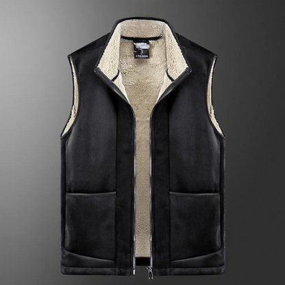 Gilet Hiver Homme Zippé Chauffant et Léger - PanierRoyale