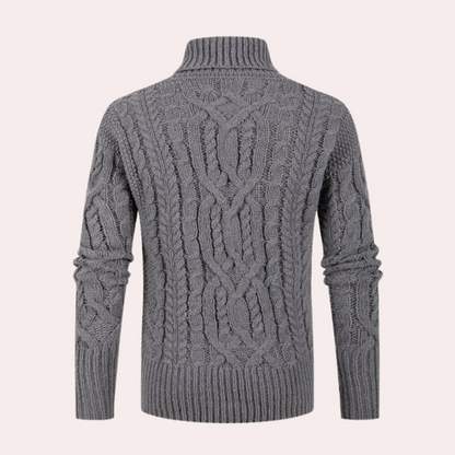 Horst - Pull en Maille Moderne pour Hommes