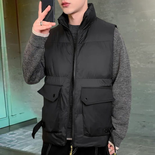 Gilet Homme Élégant et Raffiné - PanierRoyale