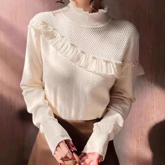 Pull Tricoté Chic pour Femme - PanierRoyale