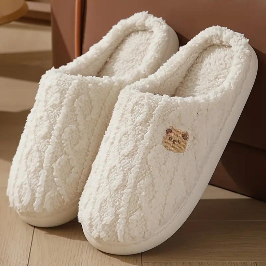 Chaussons Femme Hiver Chauds et Confortables - PanierRoyale