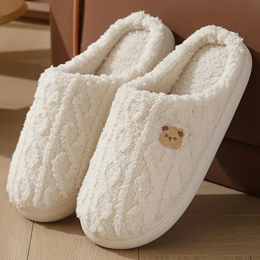Chaussons Femme Hiver Chauds et Confortables - PanierRoyale