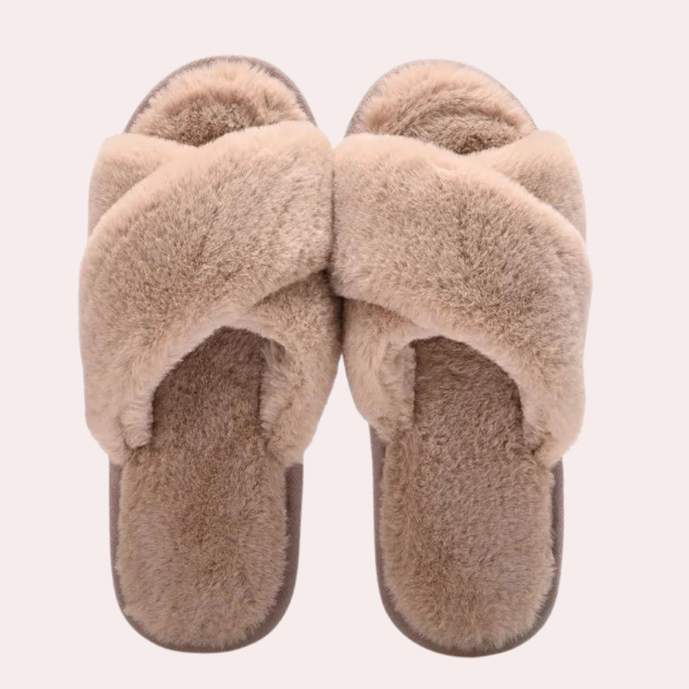 Chaussons Femmes Hiver Doux et Confortables