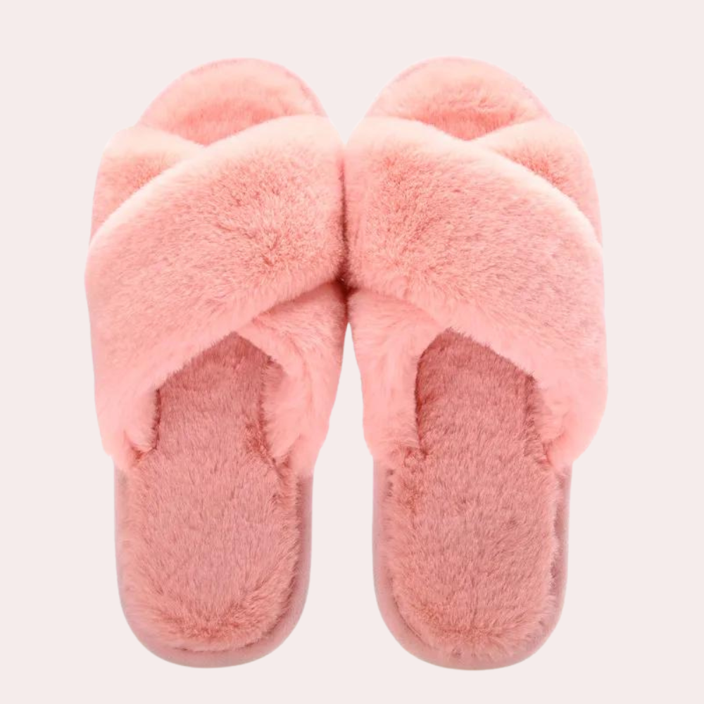Chaussons Femmes Hiver Doux et Confortables