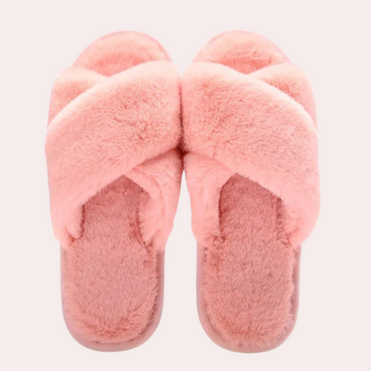 Chaussons Femmes Hiver Doux et Confortables