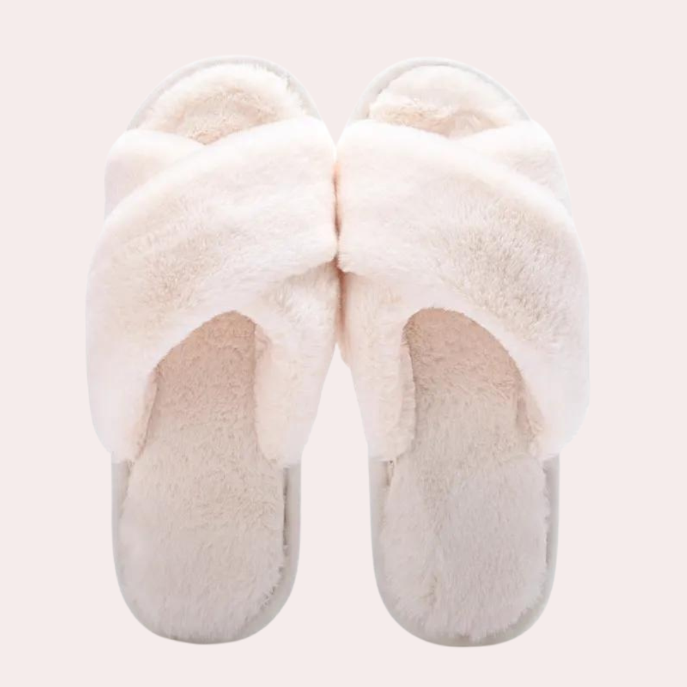 Chaussons Femmes Hiver Doux et Confortables