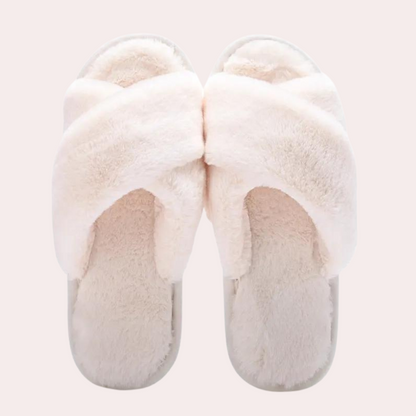 Chaussons Femmes Hiver Doux et Confortables