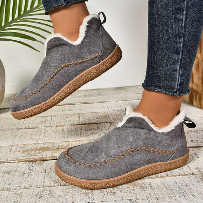 Bottes Hiver Femmes Chaussures Élégantes et Chaudes
