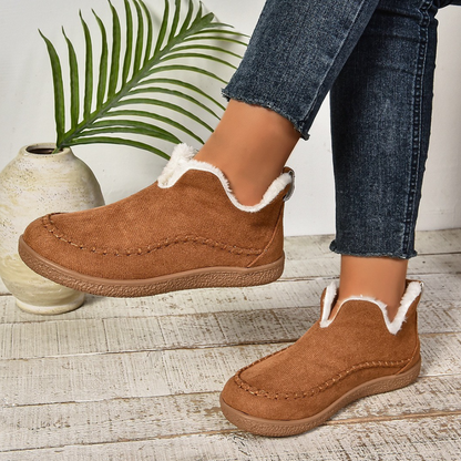 Bottes Hiver Femmes Chaussures Élégantes et Chaudes - PanierRoyale