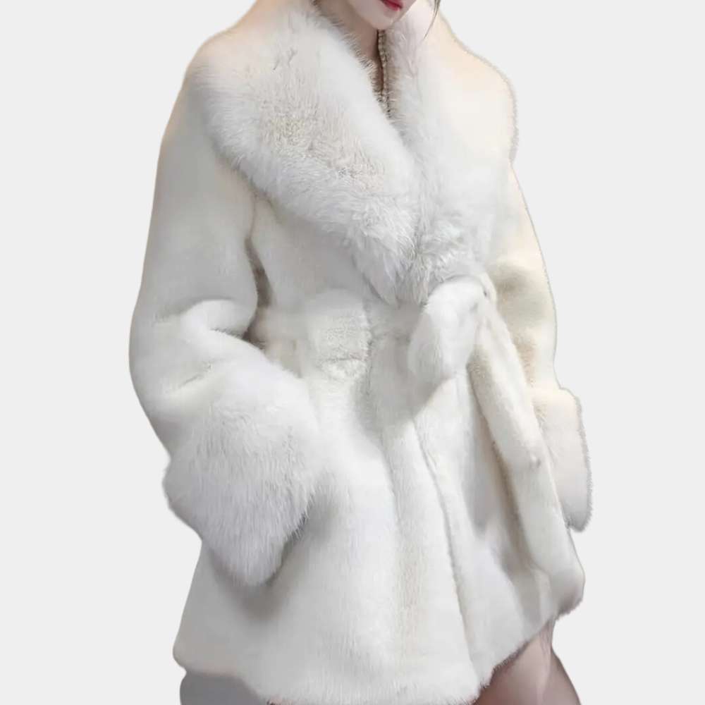 Manteau Capuche Féminin Doux et Imperméable - PanierRoyale