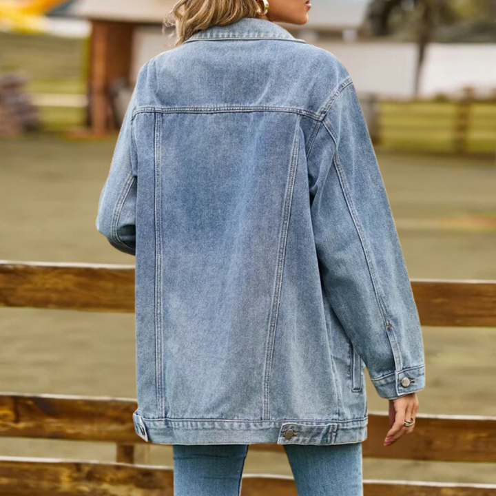 Veste en jean confortable d&
