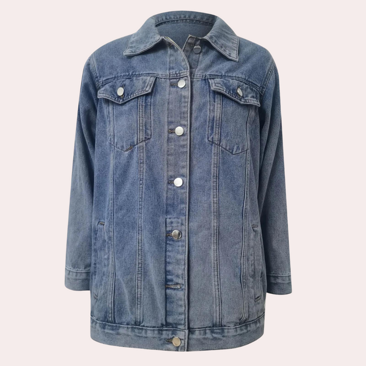 Veste en jean confortable d&