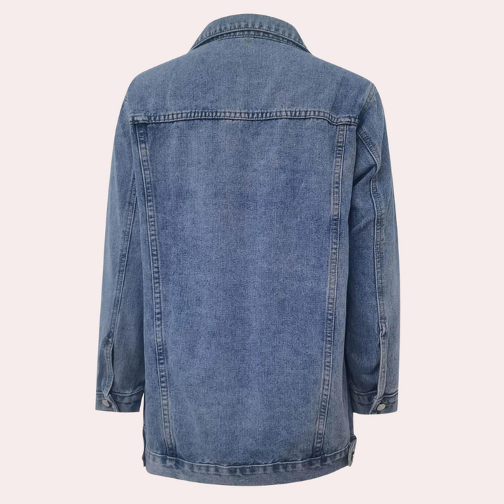 Veste en jean confortable d&