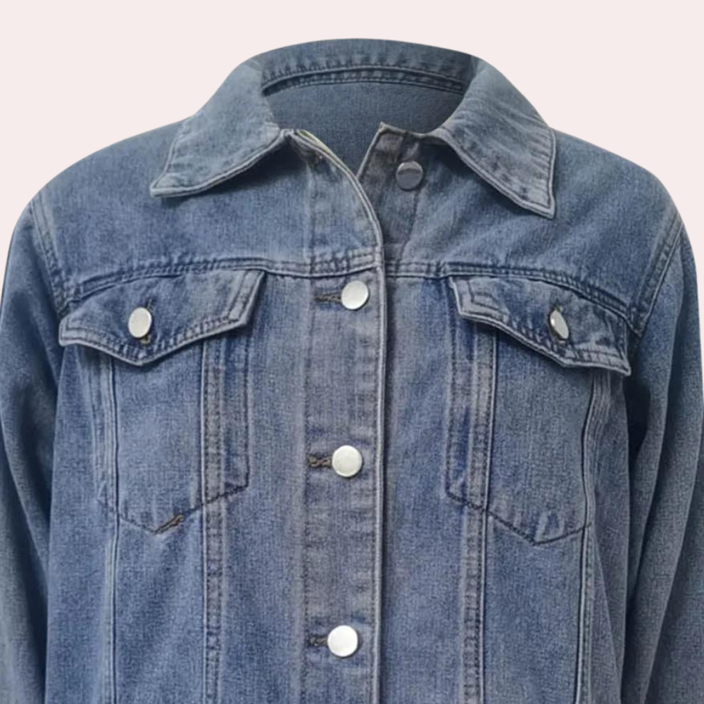 Veste en jean confortable d&