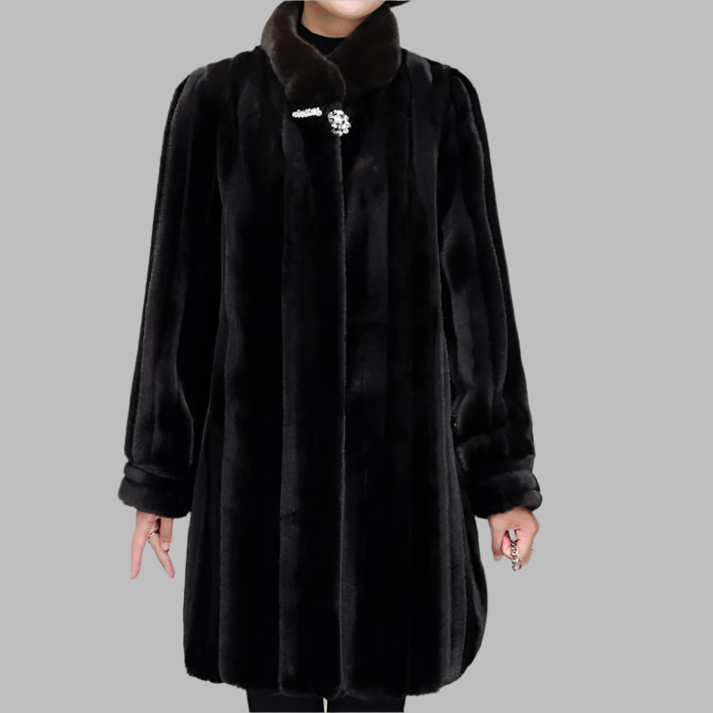 Manteau Femme En Duvet Élégant et Chaud pour Hiver - PanierRoyale
